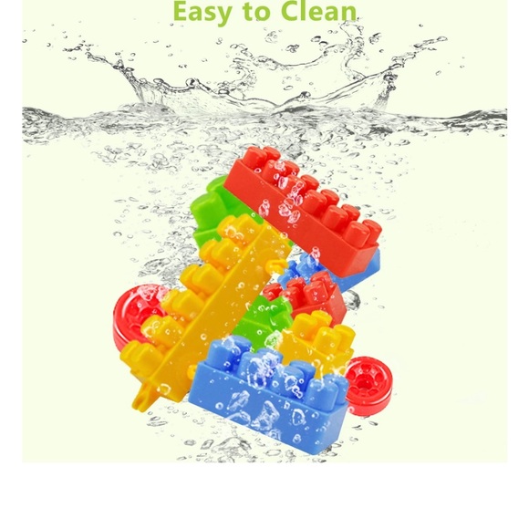 Building Blocks 130pcs Kids Toddlers Educational Activity Toys Assembly Bricks - Picture 5 of 5